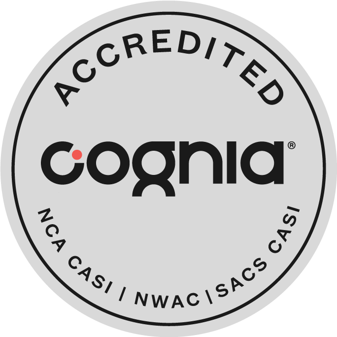 Cognia accreditation seal